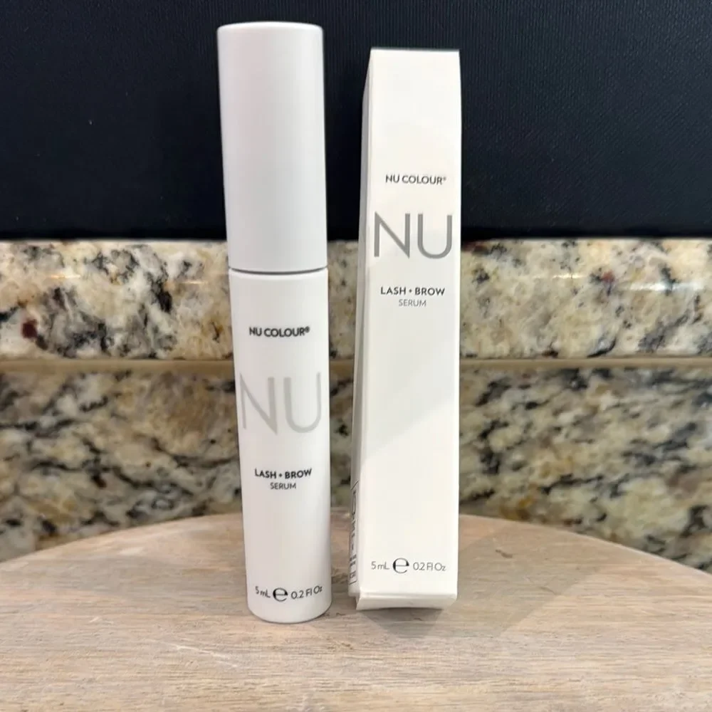 Lash + Brow Serum - White